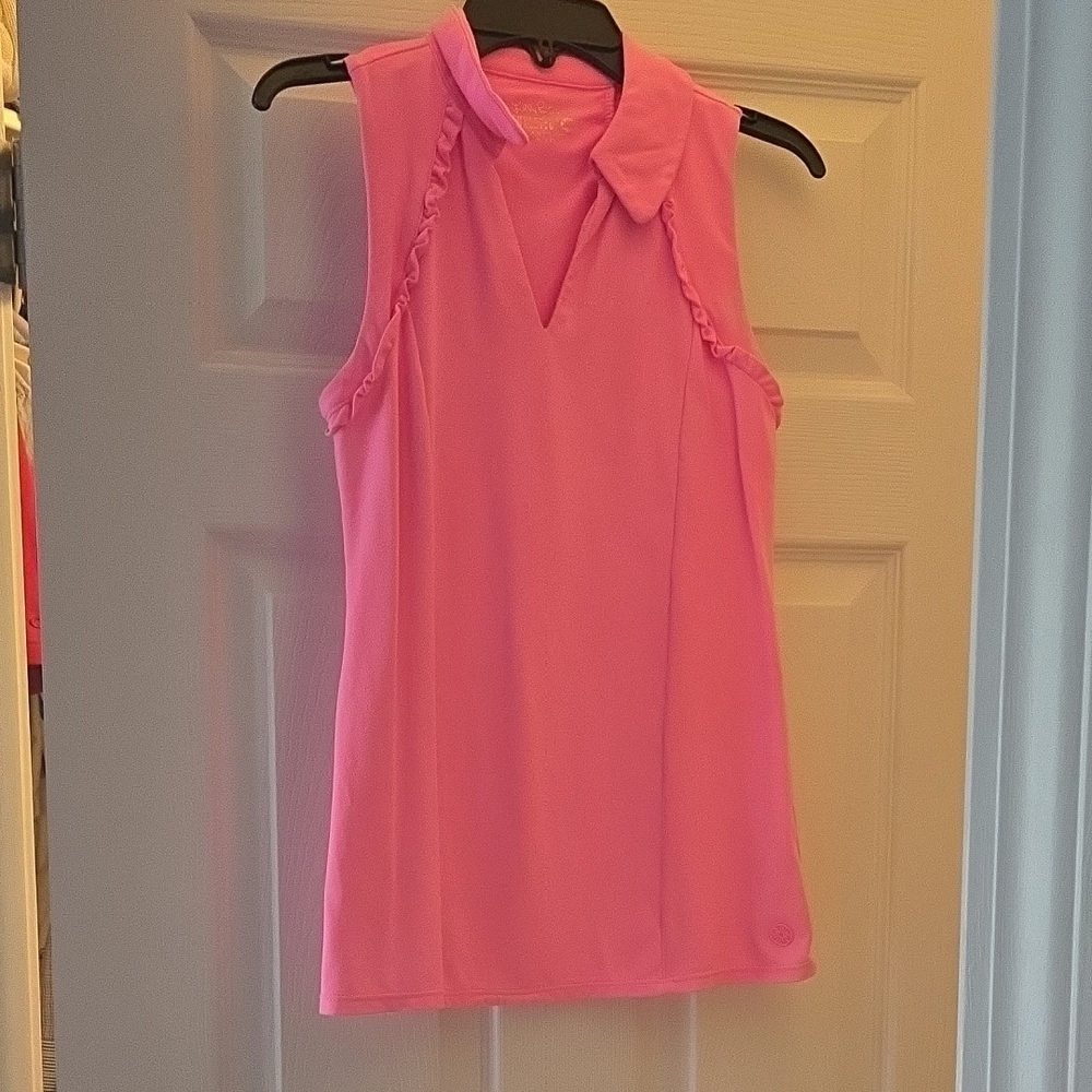 Lilly Pulitzer Pink Sleeveless Tank Top